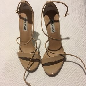 Steve Madden Feliz Strappy Heels Size 7.5 M